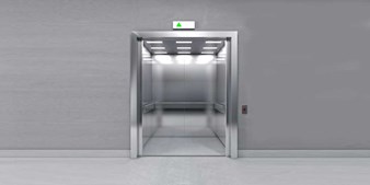 Open-liftdeuren
