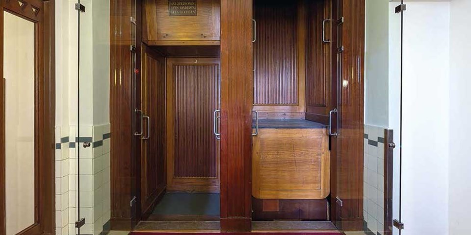 Paternoster: niet meer in gebruik